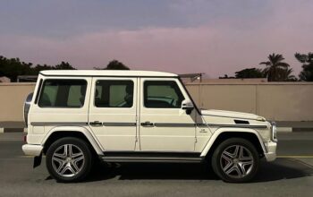 Mercedes G63 full option 2015 Gcc for sale