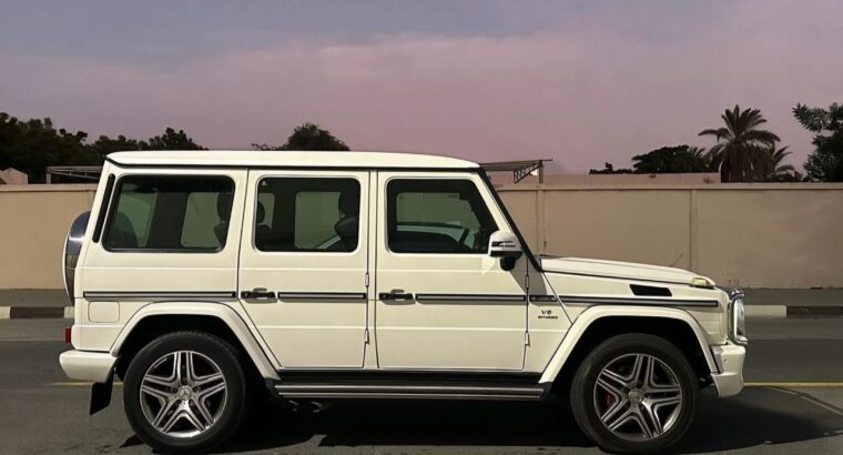 Mercedes G63 full option 2015 Gcc for sale