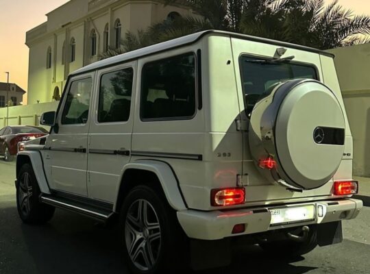 Mercedes G63 full option 2015 Gcc for sale