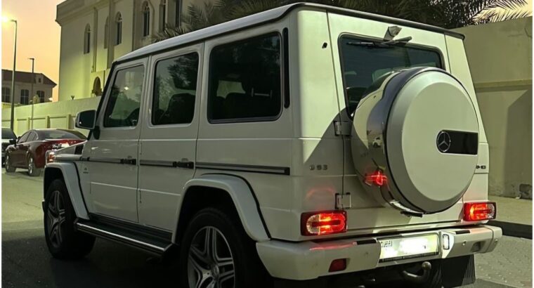 Mercedes G63 full option 2015 Gcc for sale