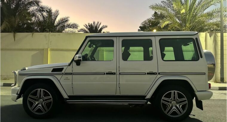 Mercedes G63 full option 2015 Gcc for sale