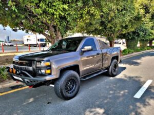 Chevrolet Silverado Z71 coupe 2014 Gcc