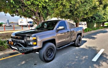 Chevrolet Silverado Z71 coupe 2014 Gcc