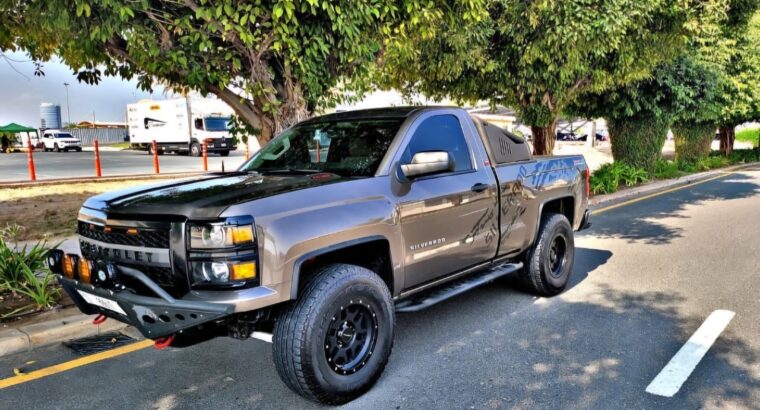 Chevrolet Silverado Z71 coupe 2014 Gcc