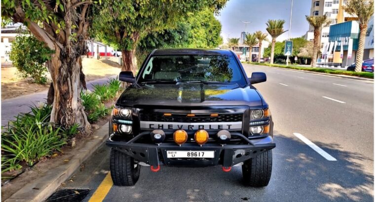 Chevrolet Silverado Z71 coupe 2014 Gcc