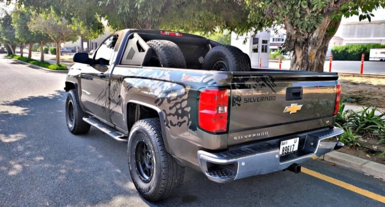 Chevrolet Silverado Z71 coupe 2014 Gcc