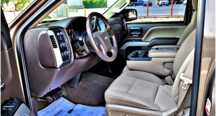Chevrolet Silverado Z71 coupe 2014 Gcc