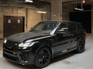 Range Rover sport SVR 2017 Gcc full option