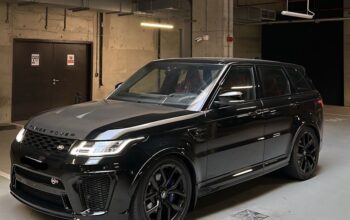 Range Rover sport SVR 2017 Gcc full option