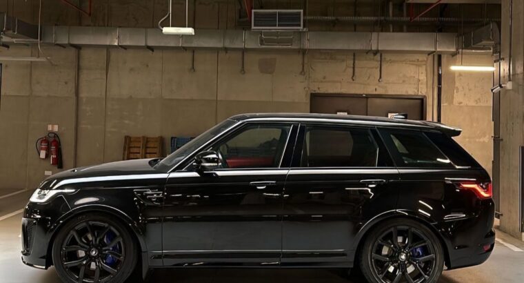 Range Rover sport SVR 2017 Gcc full option