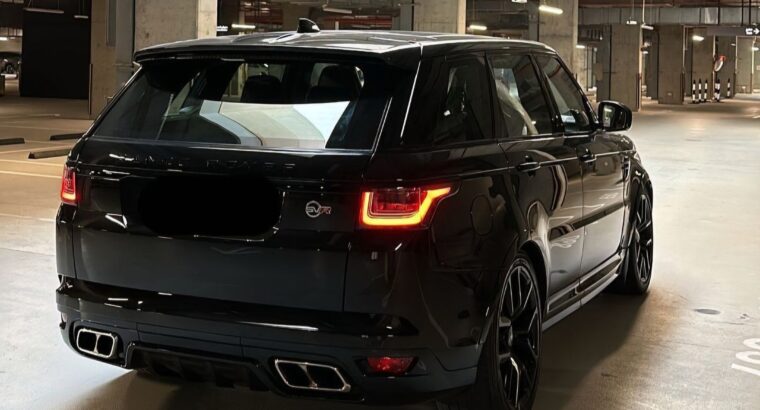 Range Rover sport SVR 2017 Gcc full option
