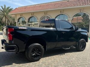 Chevrolet Silverado trail boss 2023 LT Gcc for sal