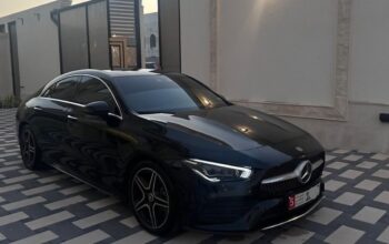 Mercedes CLA250 full option 2023 Gcc for sale