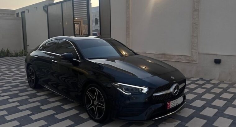 Mercedes CLA250 full option 2023 Gcc for sale