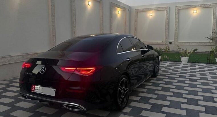 Mercedes CLA250 full option 2023 Gcc for sale