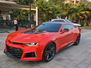 Chevrolet Camaro ZL1 full option 2019 Gcc