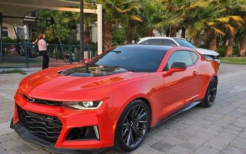 Chevrolet Camaro ZL1 full option 2019 Gcc