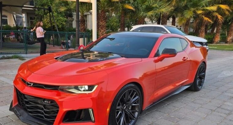 Chevrolet Camaro ZL1 full option 2019 Gcc