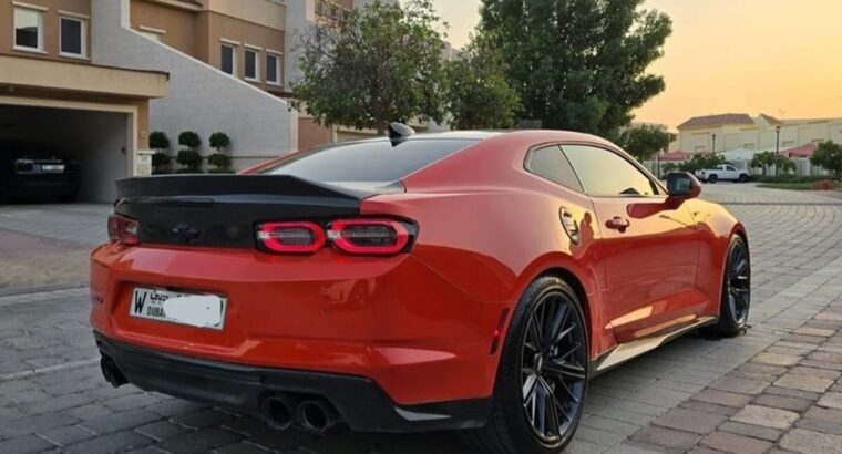 Chevrolet Camaro ZL1 full option 2019 Gcc