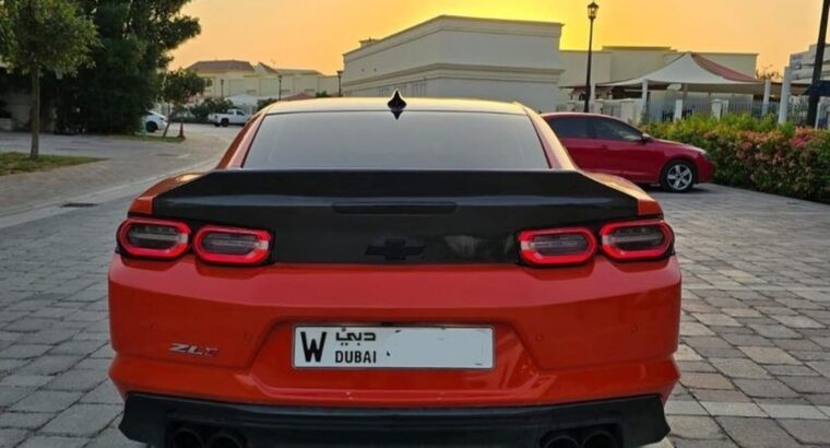 Chevrolet Camaro ZL1 full option 2019 Gcc