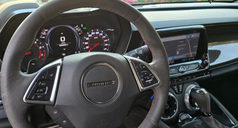 Chevrolet Camaro ZL1 full option 2019 Gcc