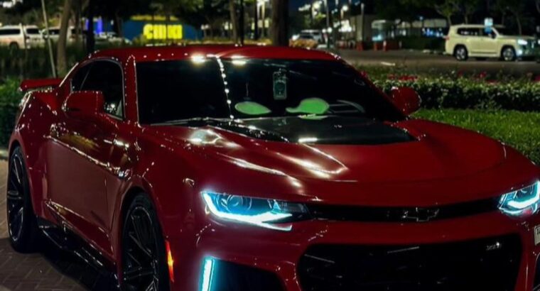 Chevrolet Camaro ZL1 2020 Gcc full option