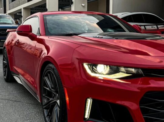 Chevrolet Camaro ZL1 2020 Gcc full option