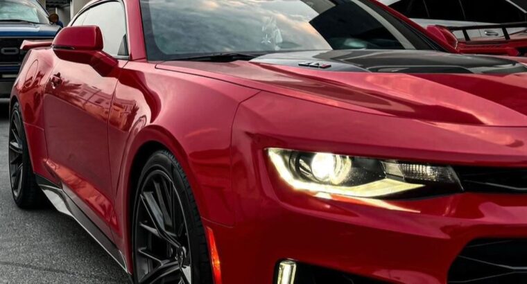 Chevrolet Camaro ZL1 2020 Gcc full option