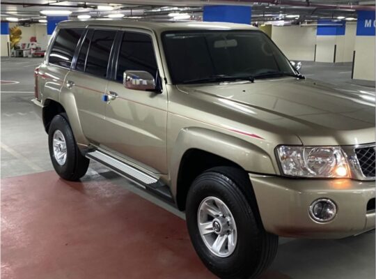 Nissan patrol Safari 2022 in good condition