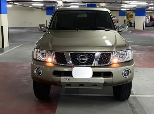 Nissan patrol Safari 2022 in good condition