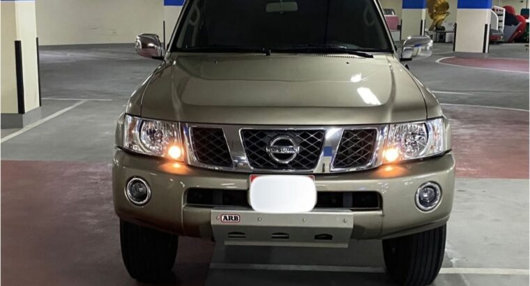 Nissan patrol Safari 2022 in good condition
