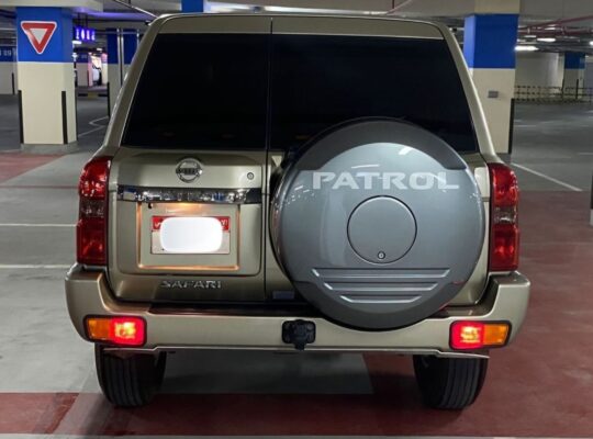 Nissan patrol Safari 2022 in good condition