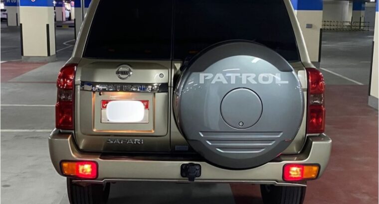 Nissan patrol Safari 2022 in good condition