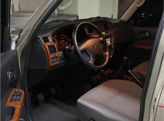 Nissan patrol Safari 2022 in good condition