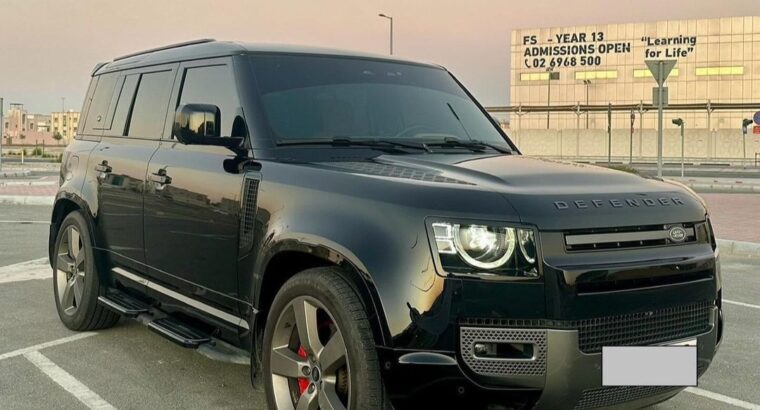 Land rover defender P400 full option 2023 for sal