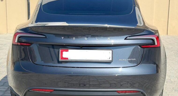 Tesla model 3 long range 2024 Gcc for sale