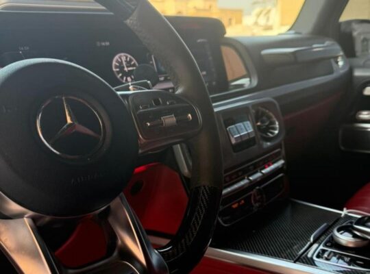 Mercedes G63 full option Gcc 2019 for sale