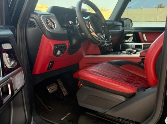 Mercedes G63 full option Gcc 2019 for sale