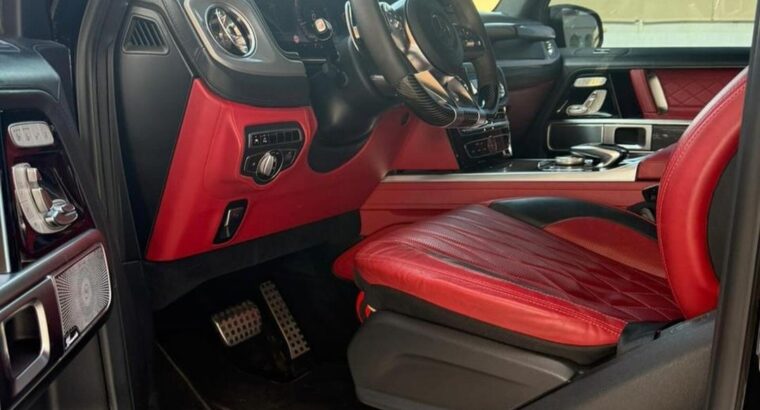 Mercedes G63 full option Gcc 2019 for sale