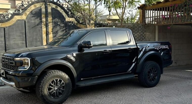 Ford Ranger Raptor 2023 Gcc for sale