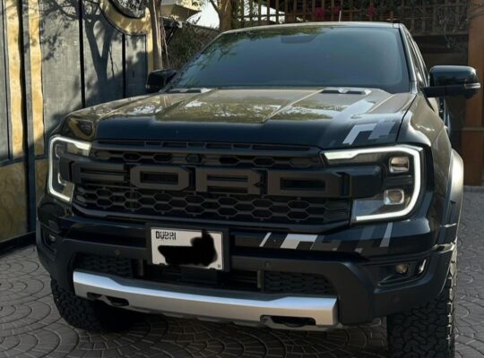 Ford Ranger Raptor 2023 Gcc for sale