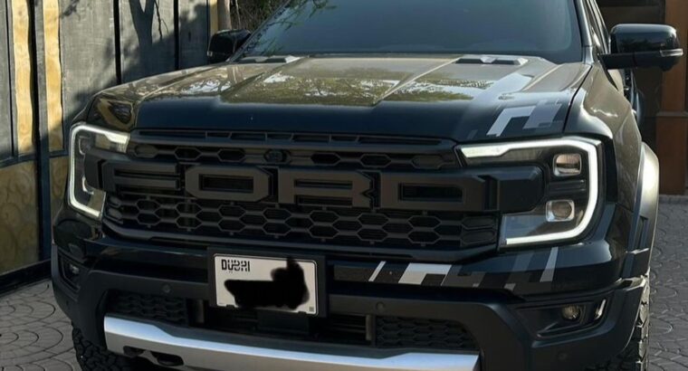 Ford Ranger Raptor 2023 Gcc for sale