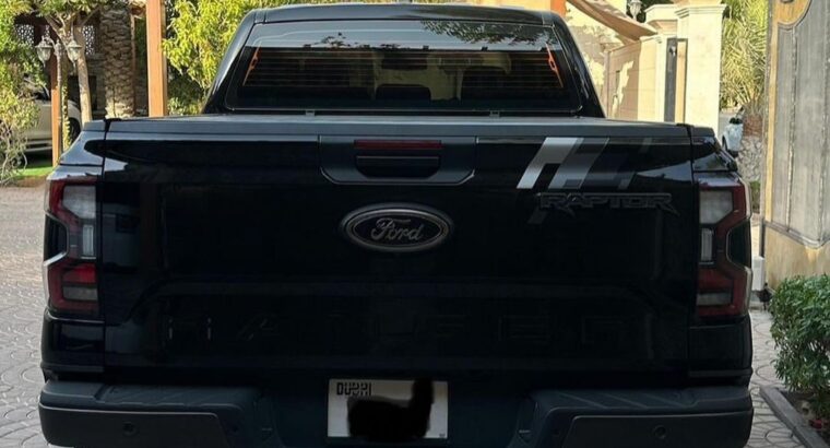 Ford Ranger Raptor 2023 Gcc for sale