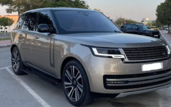 Range Rover vouge 2023 Gcc in perfect condition