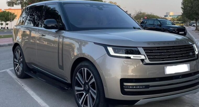 Range Rover vouge 2023 Gcc in perfect condition