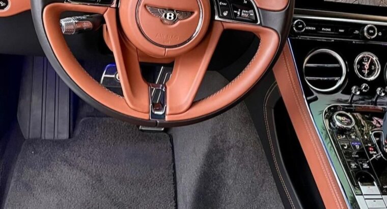 Bentley continental GT coupe 2020 for sale