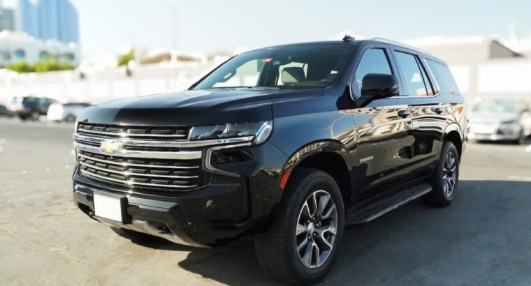 Chevrolet Tahoe LT 2022 Gcc full option for sale