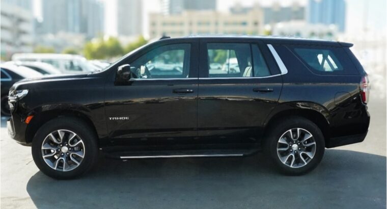 Chevrolet Tahoe LT 2022 Gcc full option for sale