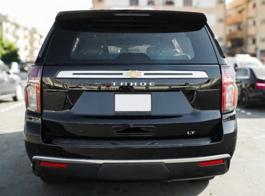 Chevrolet Tahoe LT 2022 Gcc full option for sale