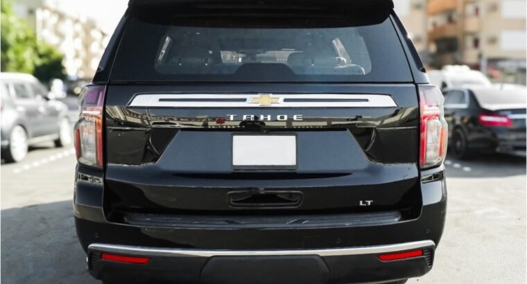 Chevrolet Tahoe LT 2022 Gcc full option for sale
